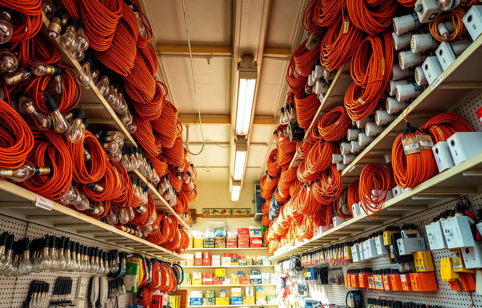 Everyday low prices on cables & breakers