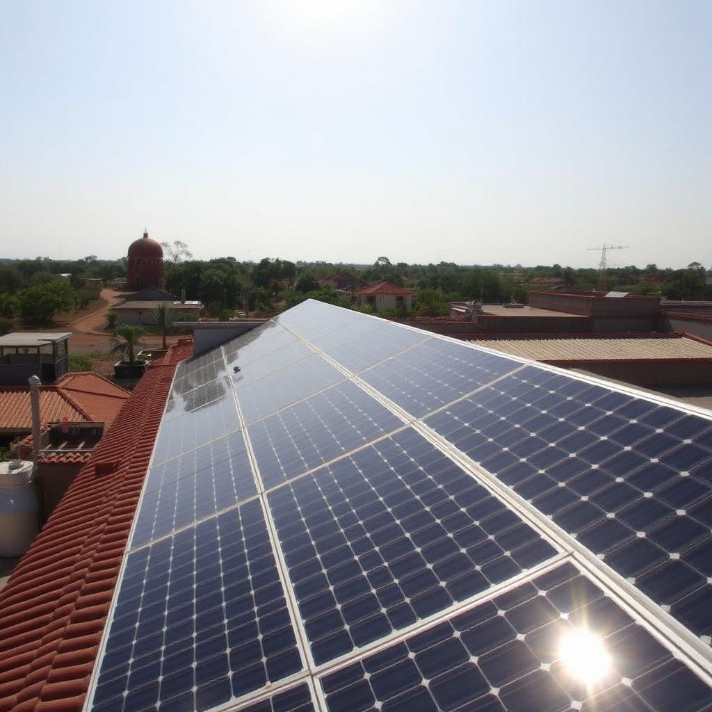 Beat the blackout with reliable solar