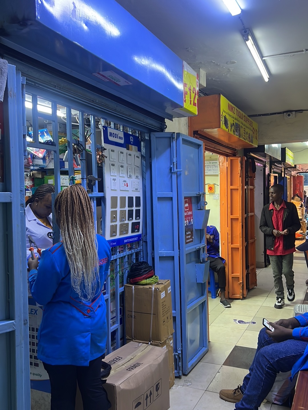 Tina Max Electricals — Duruma Road, Nairobi